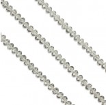 Zdjęcie - Oponki fasetowane crystal 4x6mm